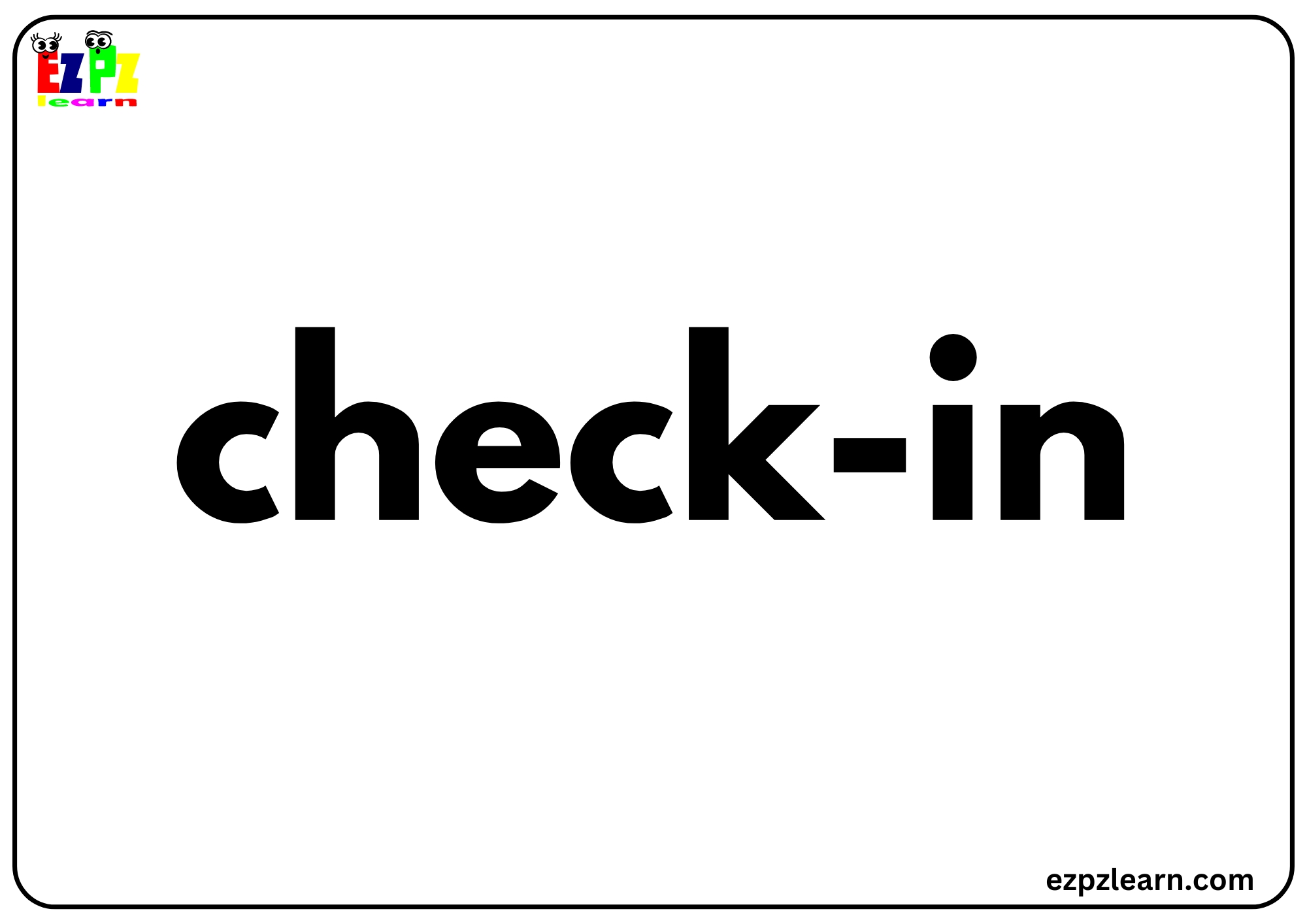 check-in